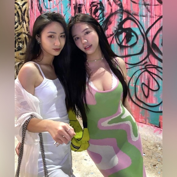 Cider Dresses & Skirts - Cider bodycon knit maxi dress